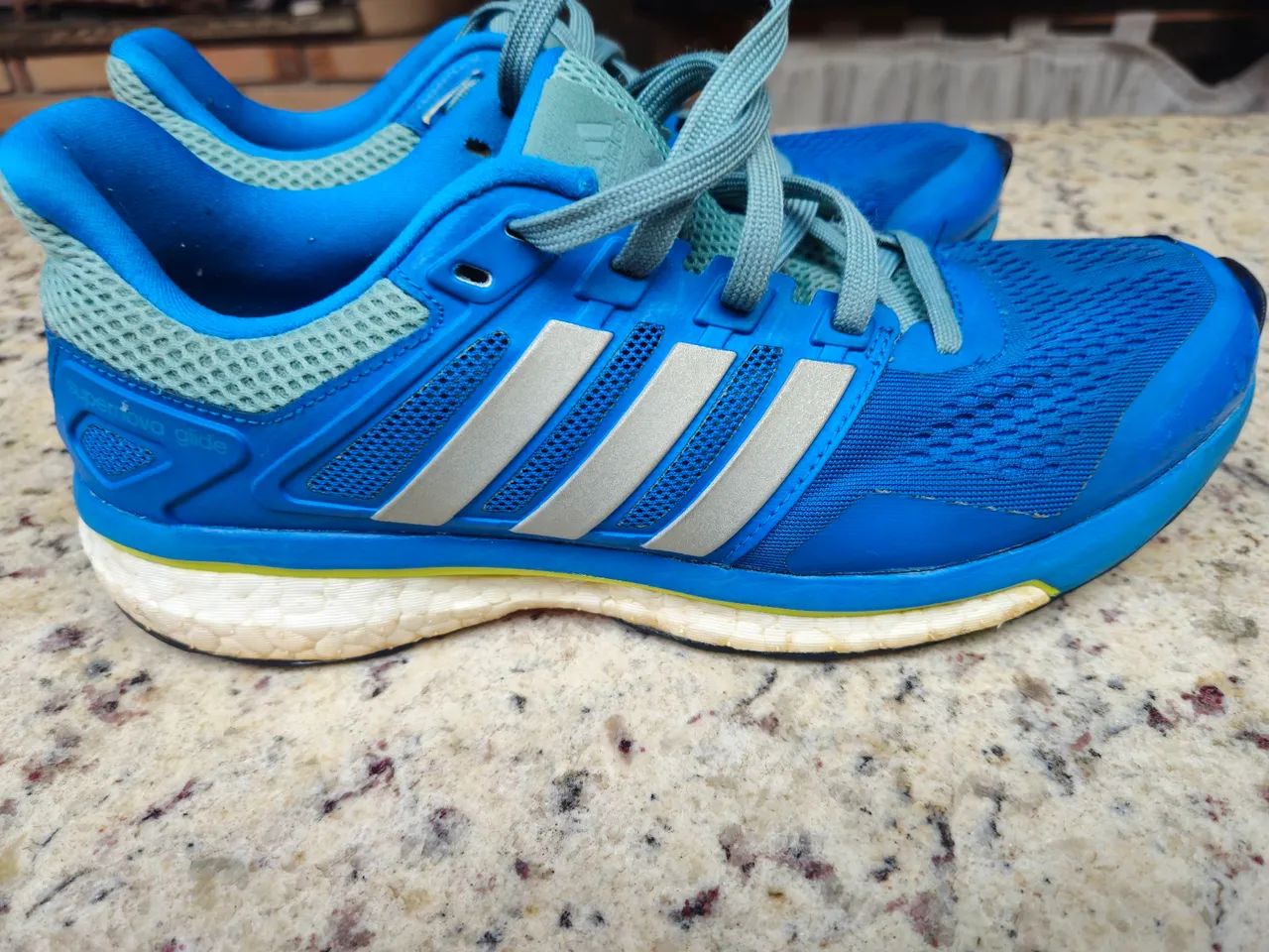 Boost Masculino Adidas Supernova Boost Azul Adidas Supernova Glide