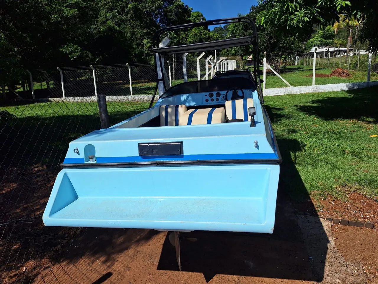 Lancha Nautitec 17 pés  - Foto 6