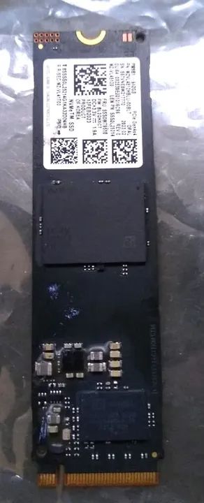 ssd nvme 512gb samsung mod 2280 
