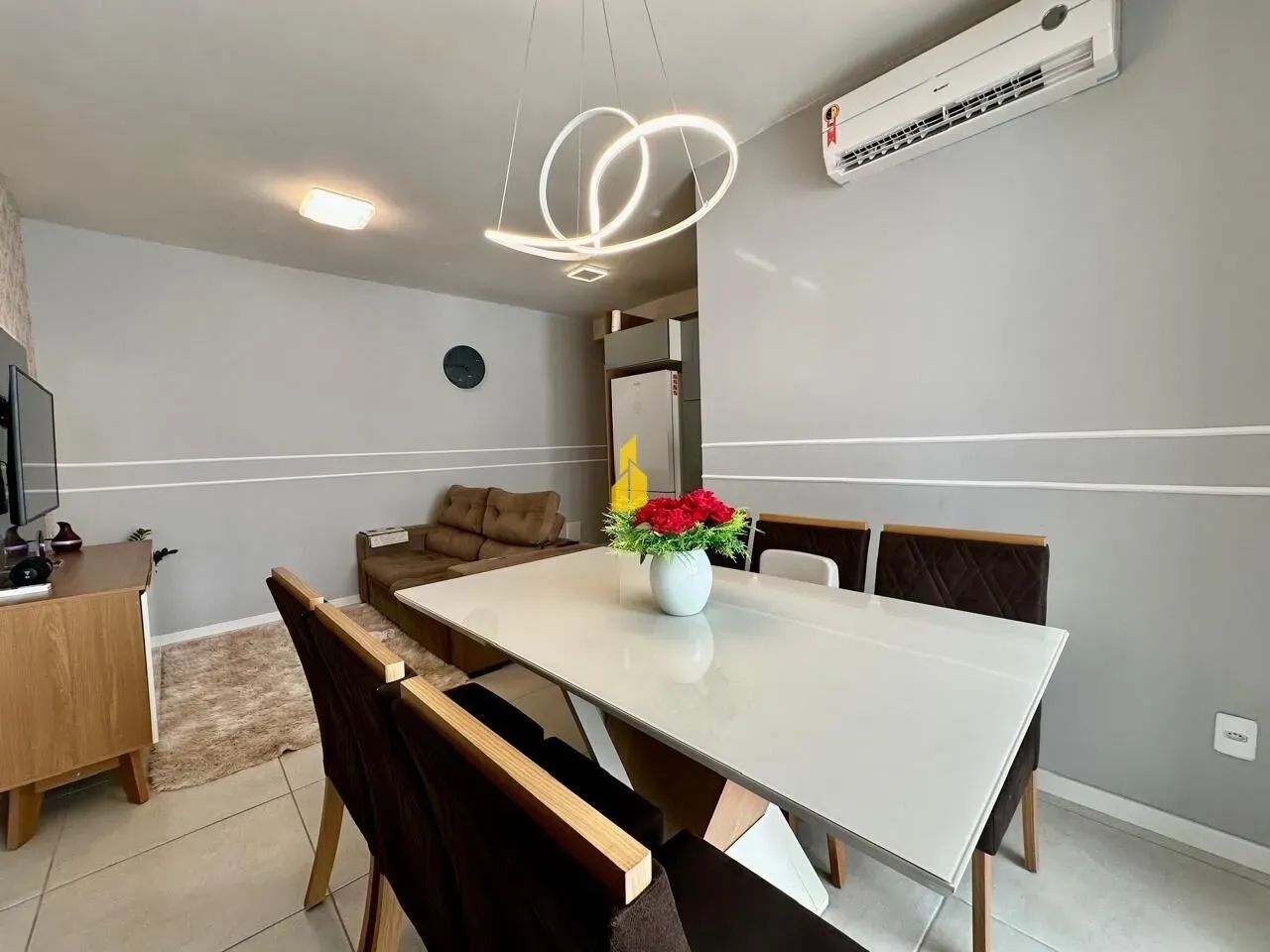 Apartamento Semimobiliado à Venda no Bairro das Nações, Timbó/S - Foto 3