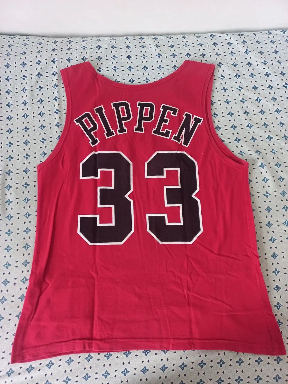 Camiseta Chicago Bulls Scote Pippen. - Foto 2