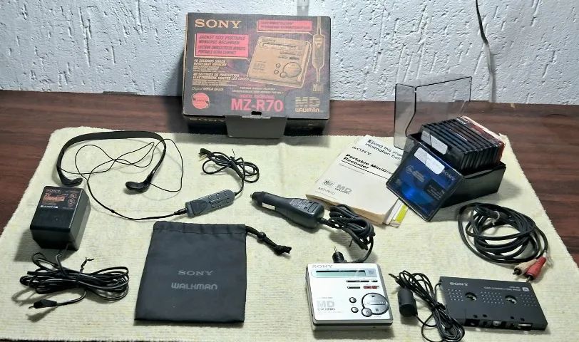 Walkman Sony MZ-R70 - Foto 3