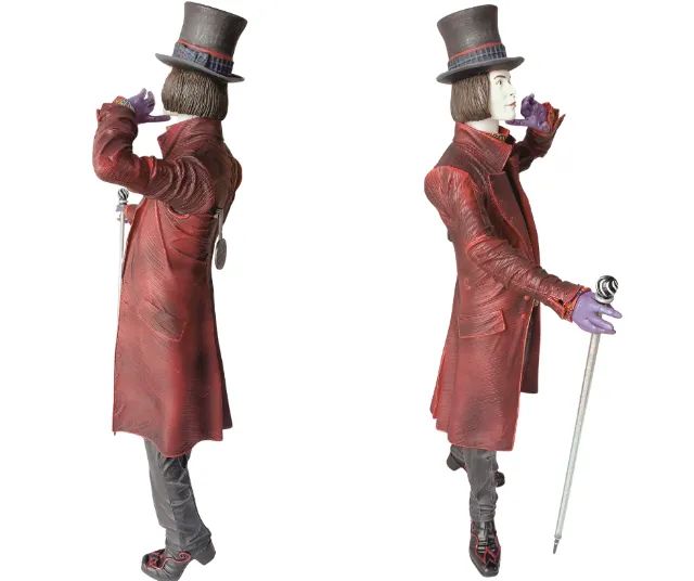 Boneco Willy Wonka 18¨ Neca  - Foto 4