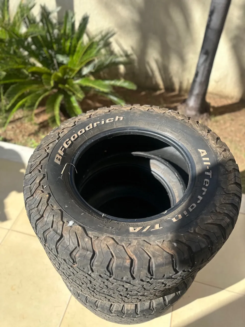 Pneus BF Goodrich All-Terrain Usados