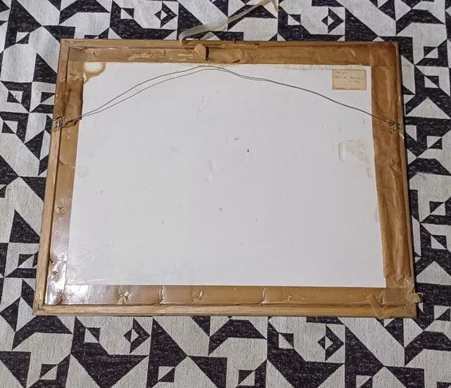 Quadro aquarela 53x63 - Foto 2