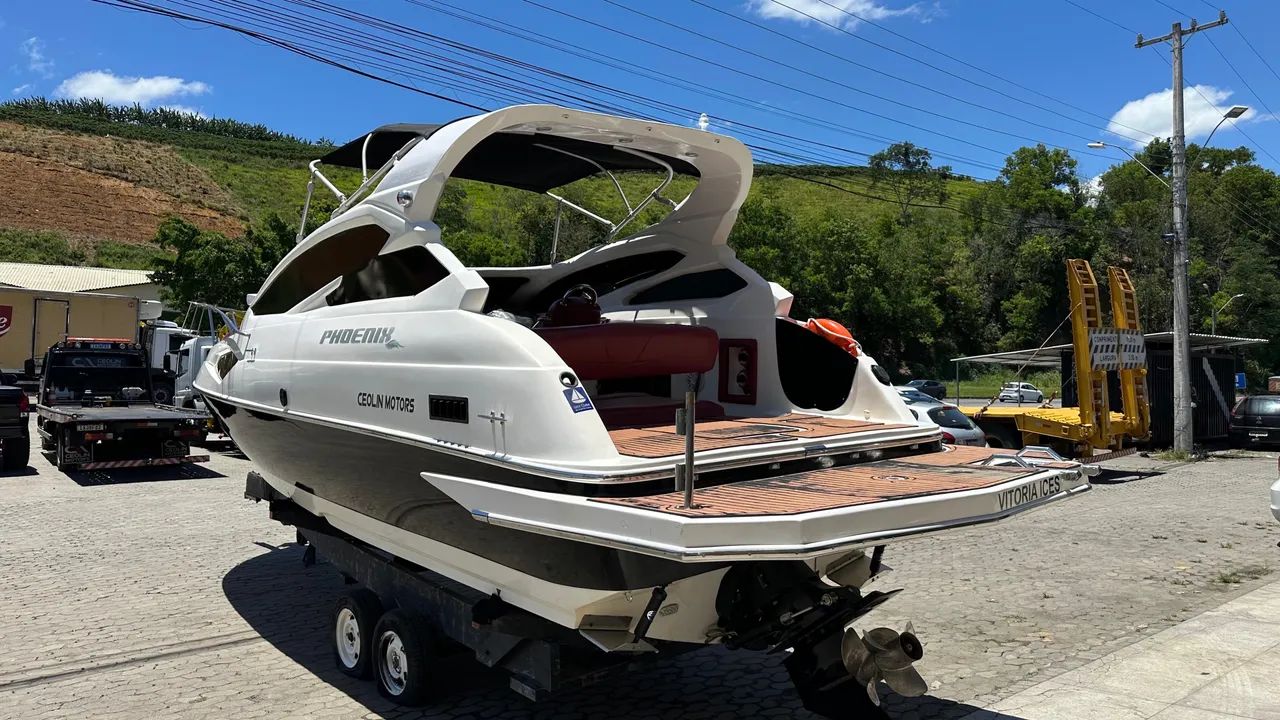 Lancha Phoenix 28,5 Pés 2017 - Foto 6