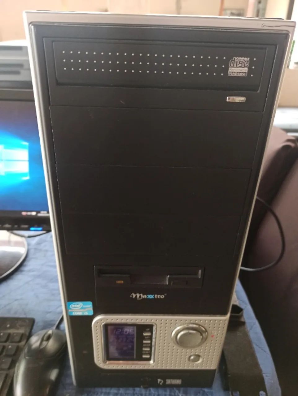 PC gabinete Maxxtro processador intel core i5