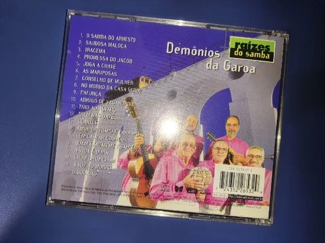 Cd Original Demônios da Garoa Raízes do Samba Usado Otimo Estado de Conservação - Foto 4