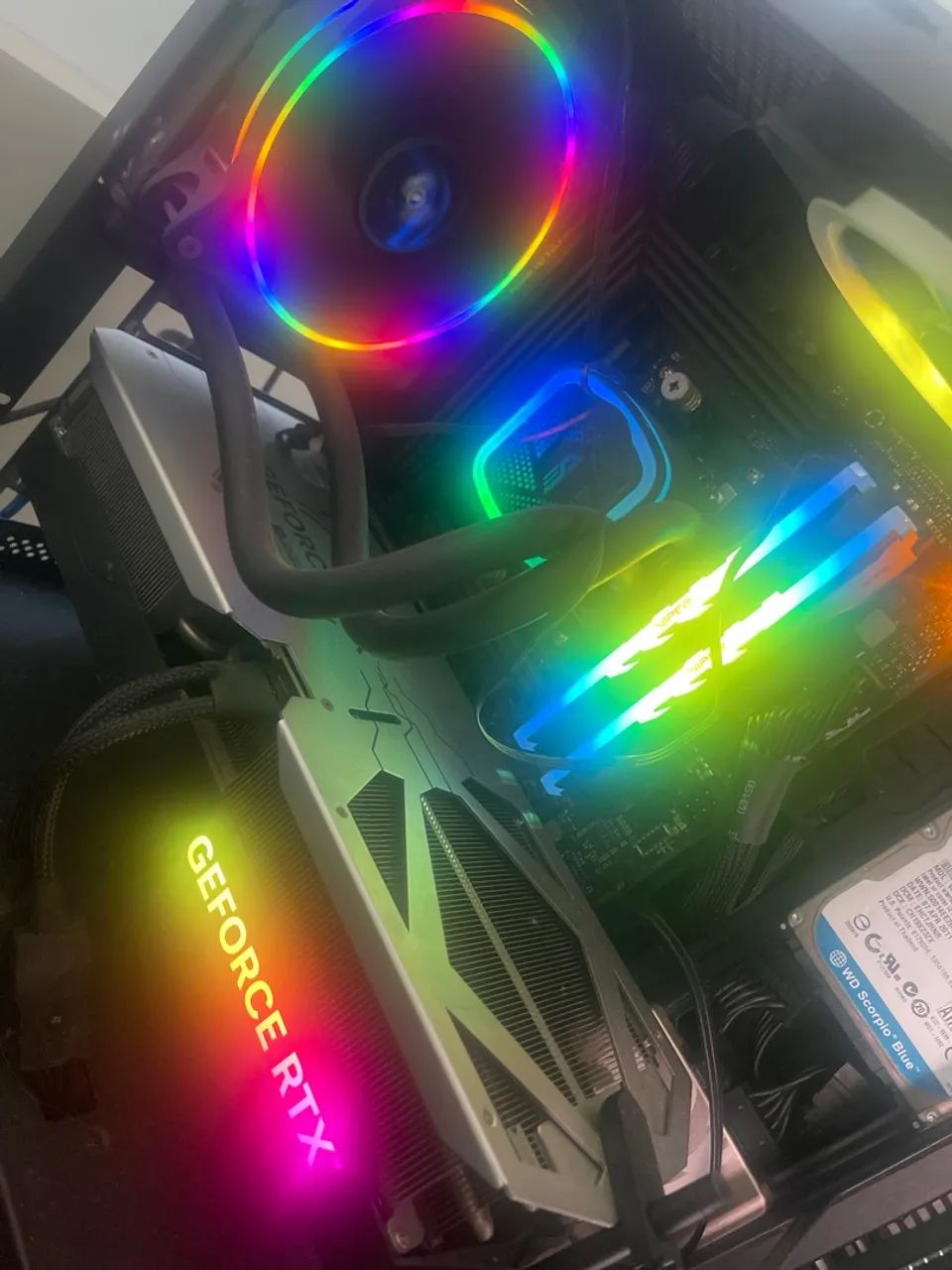 Setup Gamer Completo Ryzen 7 7800X3D + RTX 4070 Ti + Periféricos TOP - Foto 2