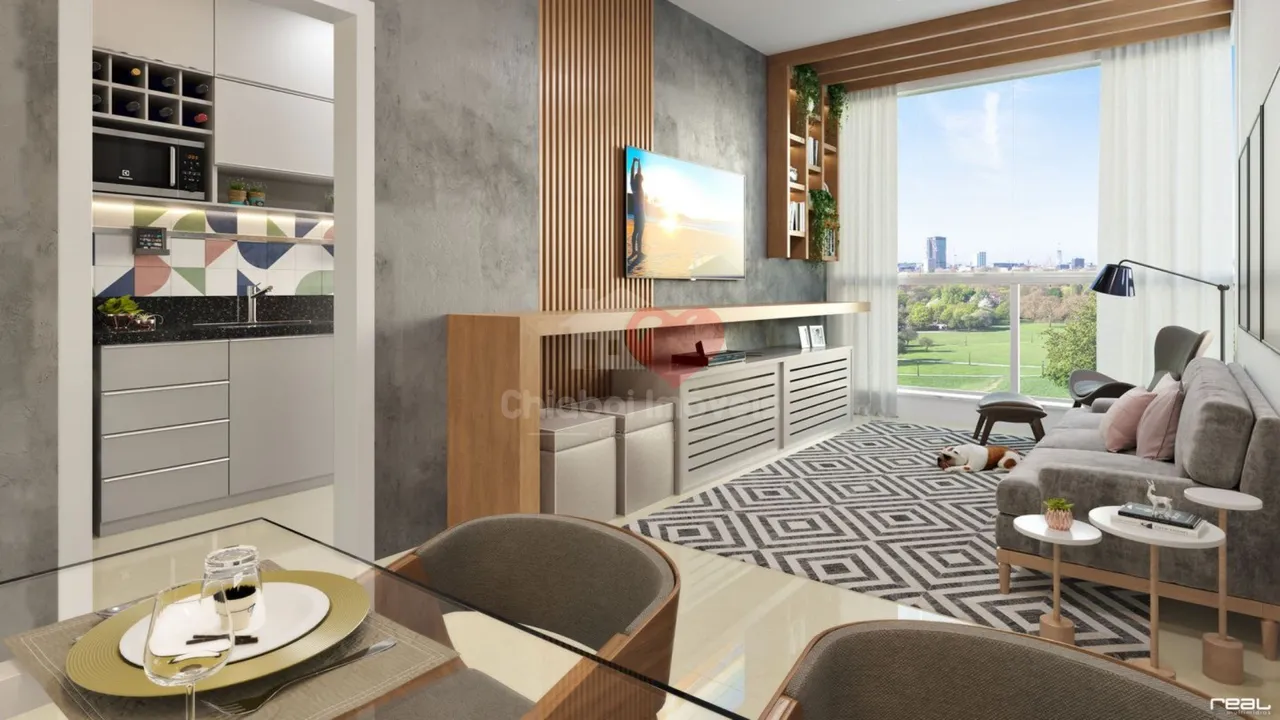 Apartamento à venda em Vila Velha-ES, bairro Jockey de Itaparica: 2 quartos, 1 suíte, 1 va