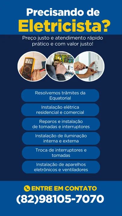 Eletricista Residencial 