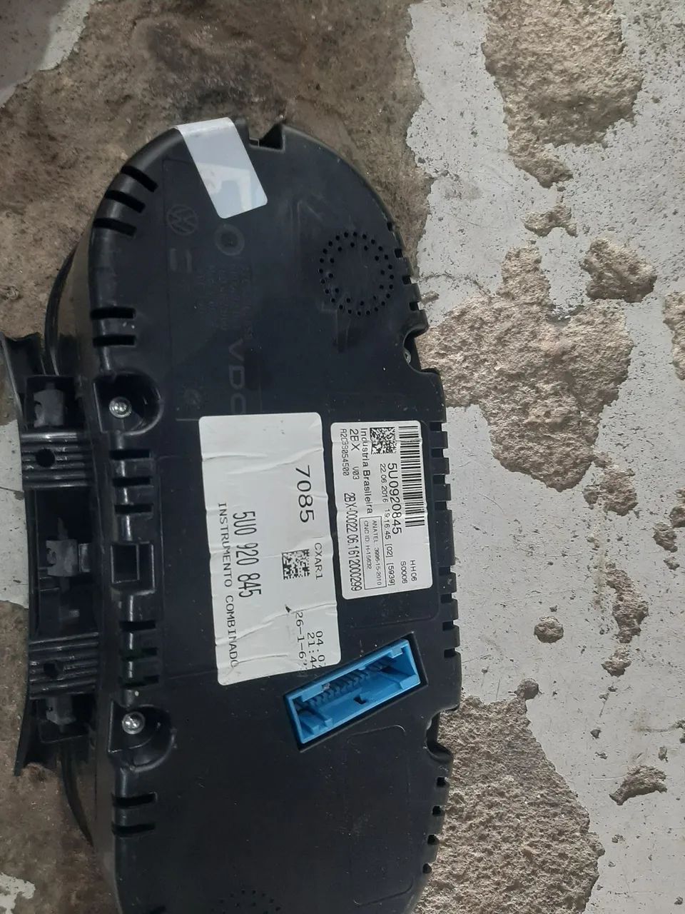 kit módulo injeção Gol G7 1.0 3cc  - Foto 4