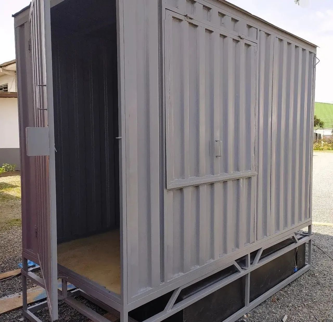 Lanchonete Container 3x1.5x2.20 - Desmontável - Foto 4