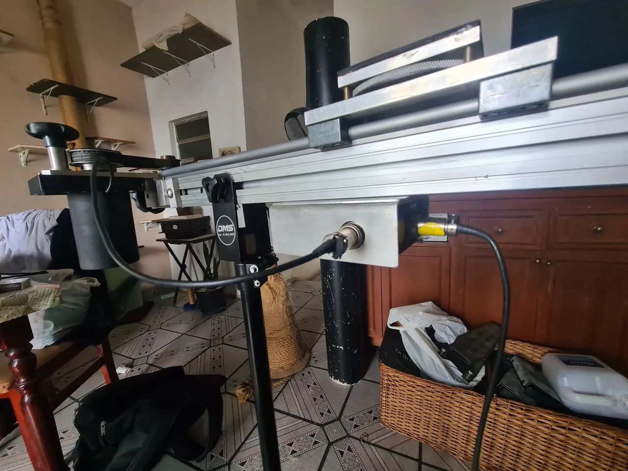 Trilho De Filmagem r Para Câmera Filmadoras - Foto 5