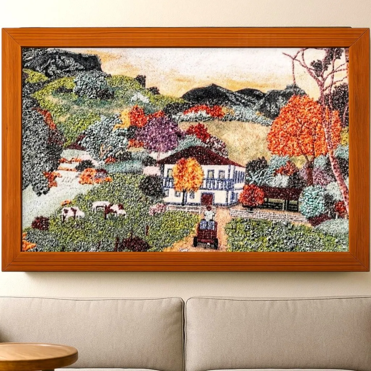 Quadro Decorativo de Paisagem