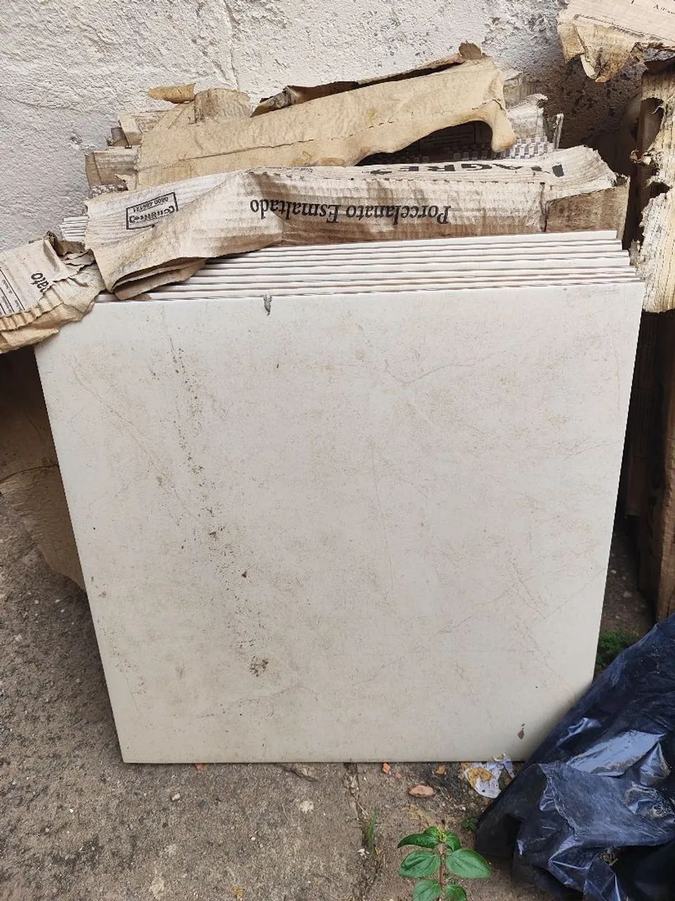 Porcelanato esmaltado 