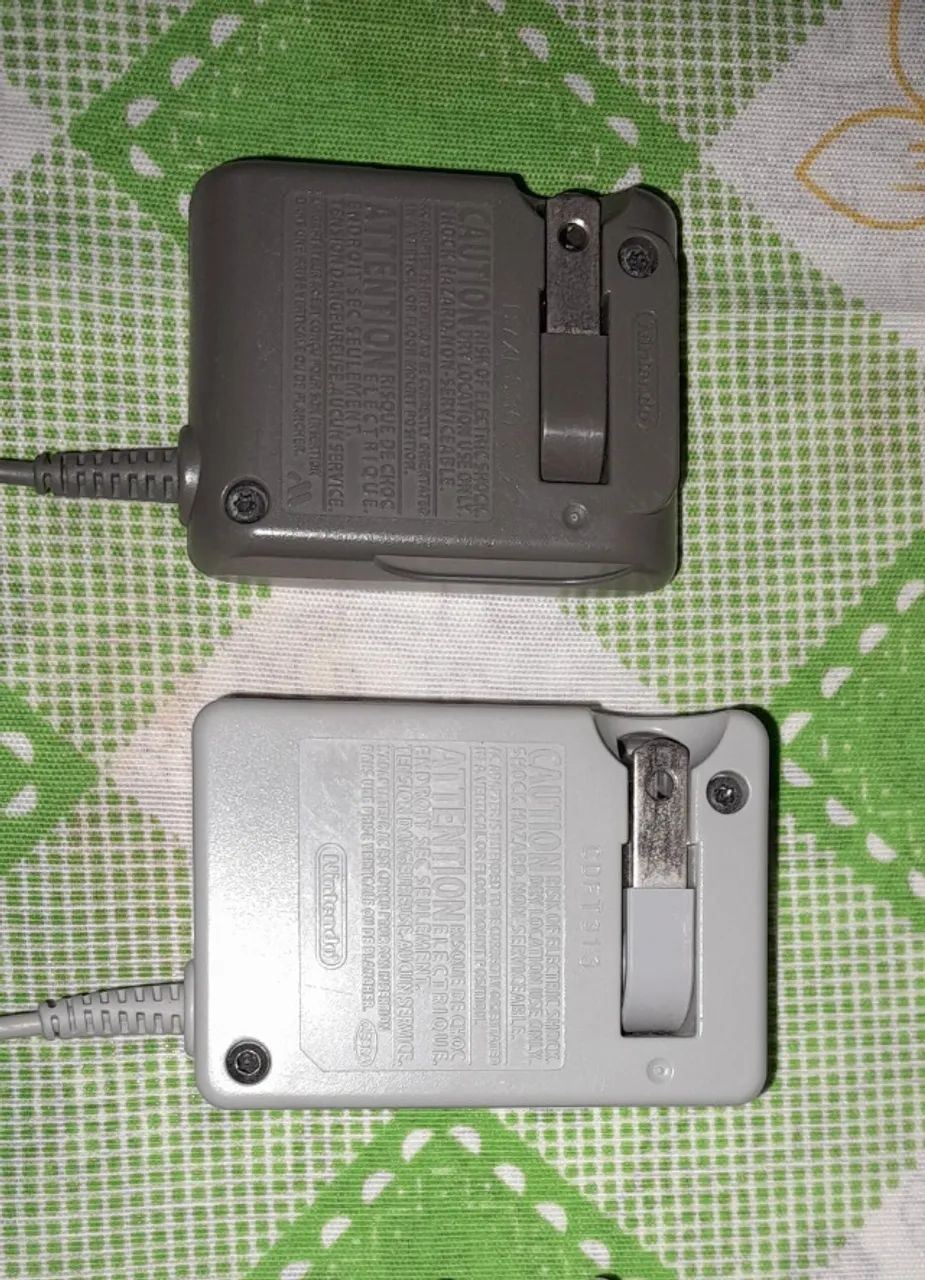 Carregador de Nintendo ds, Lite e XL originais - Foto 3