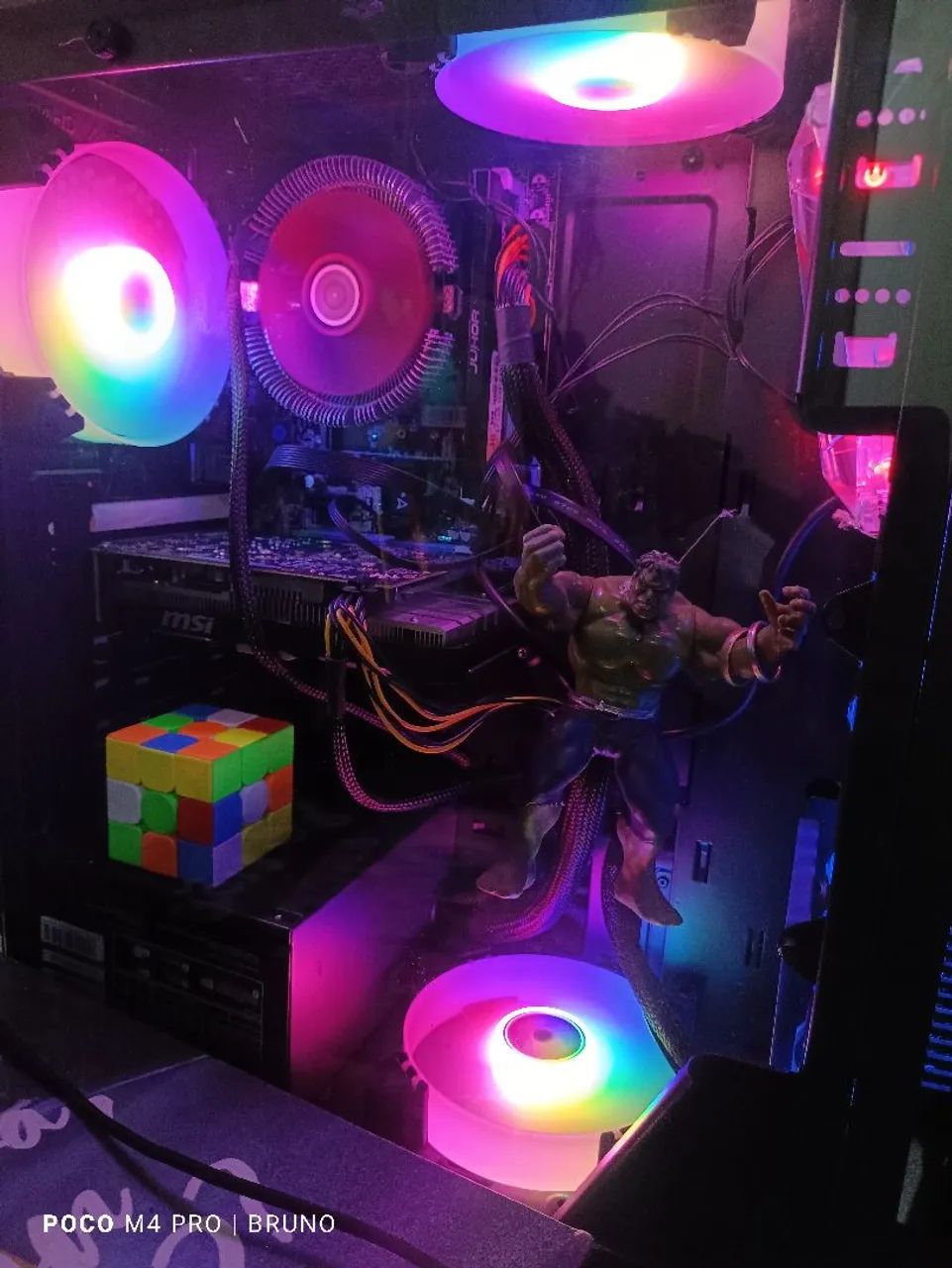 PC Gamer RGB Completo - Top de Linha whatsapp : *20