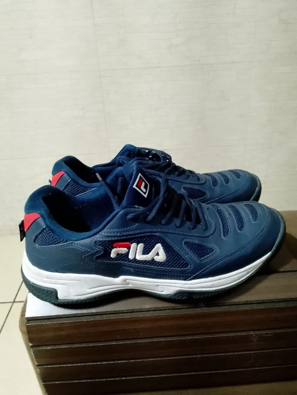 Tênis Fila Azul Marinho