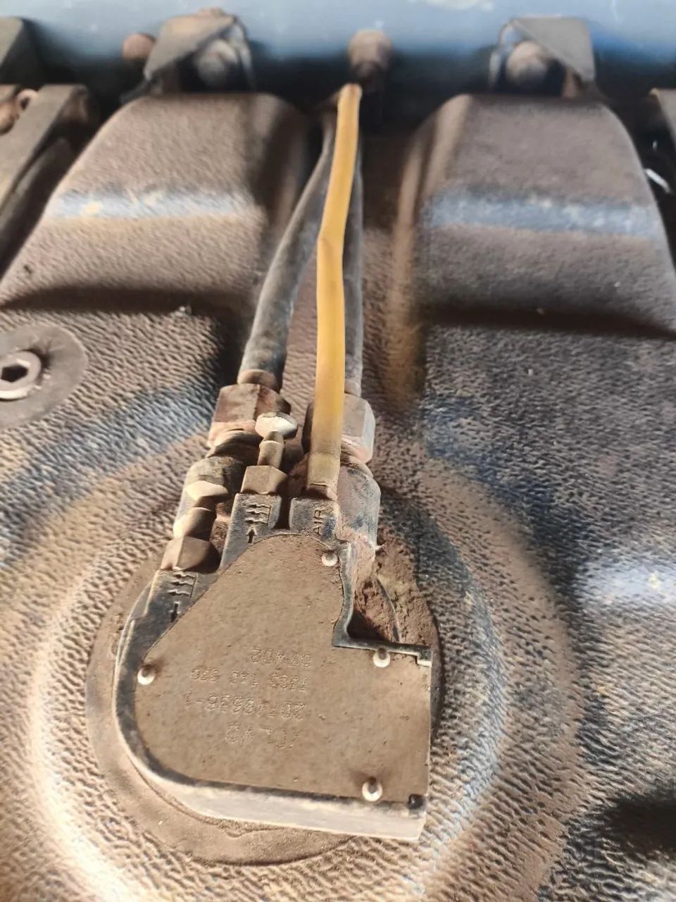 TANQUE DE COMBUSTIVEL CAMINHÃO VOLVO VM  - Foto 4