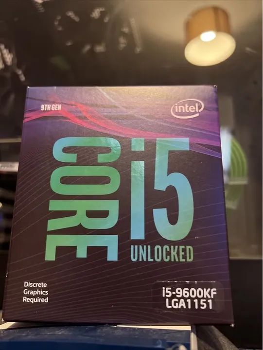 Processador Intel Core i5 9600KF LGA1151 - Foto 2