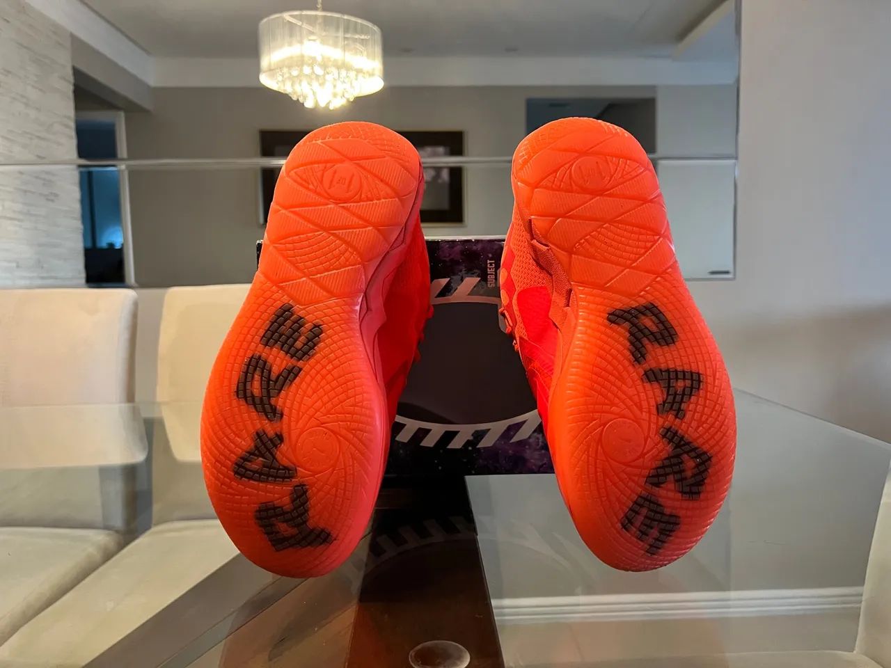 Puma MB.01 LaMelo Red Blast - Foto 6