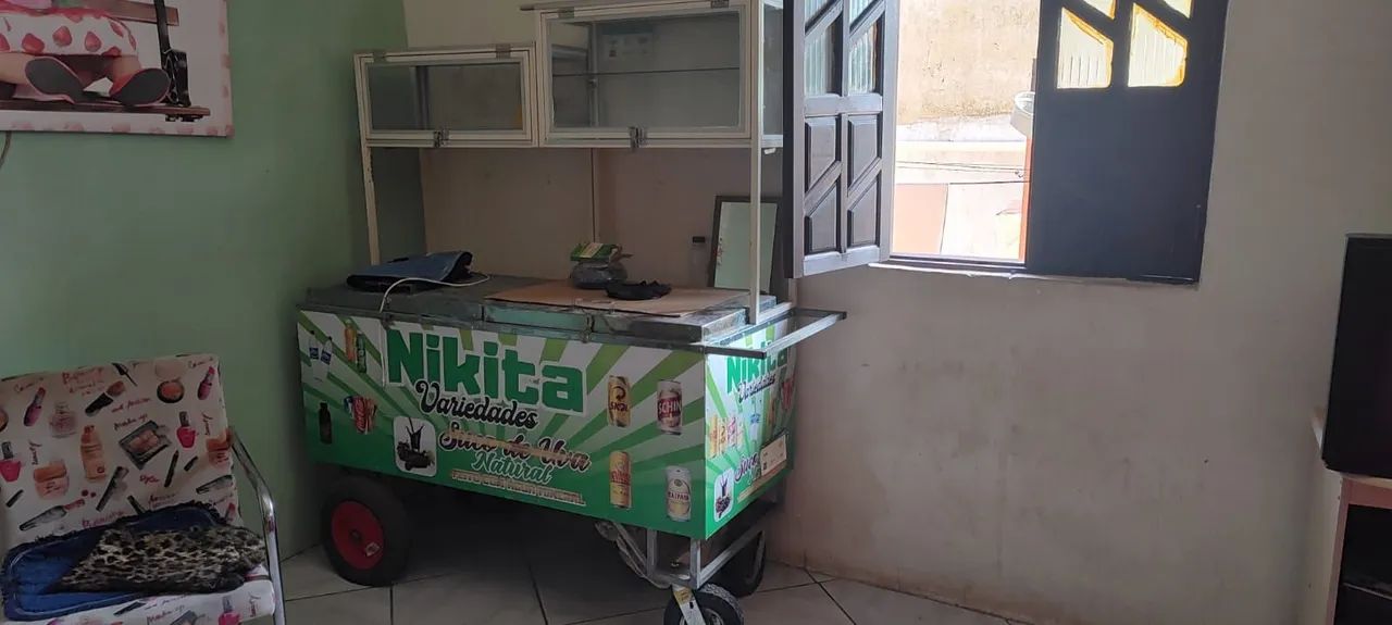 Carrinho de bebidas Nikita