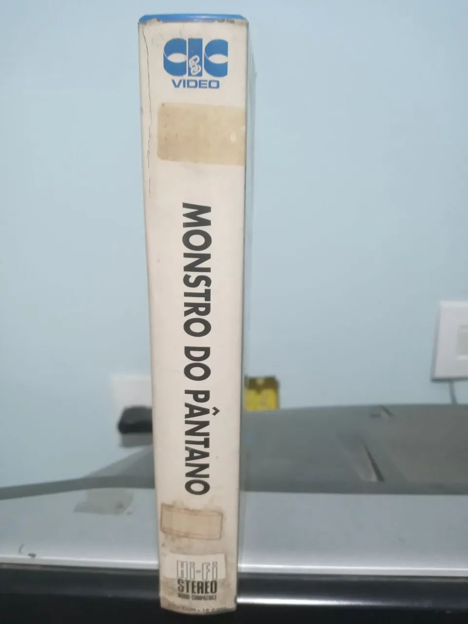 O Monstro do Pântano Vhs original  - Foto 3