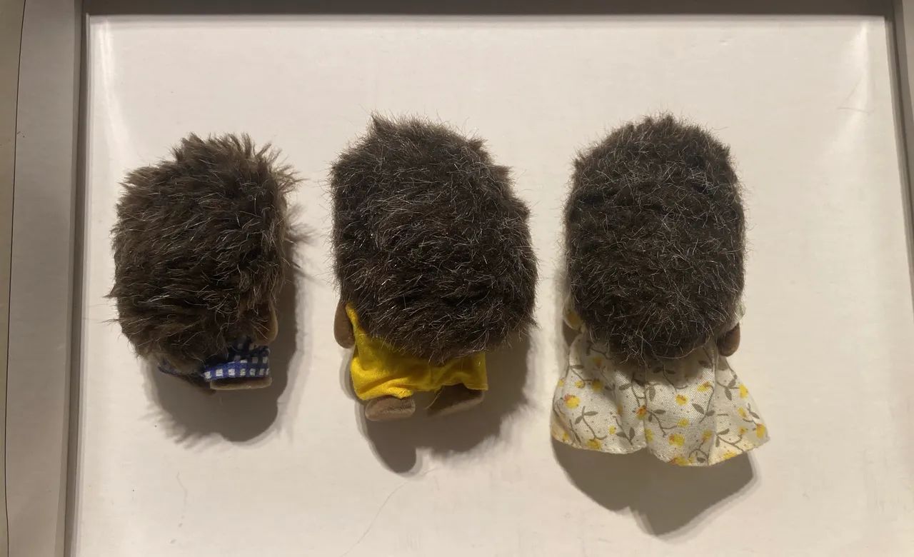 Família Porco espinho Sylvanian Femli - Foto 2