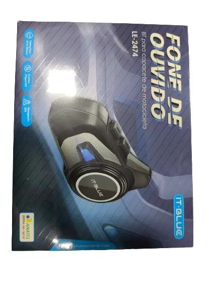 Headphone Intercomunicador IT-BLUE LE-2474 - Foto 3