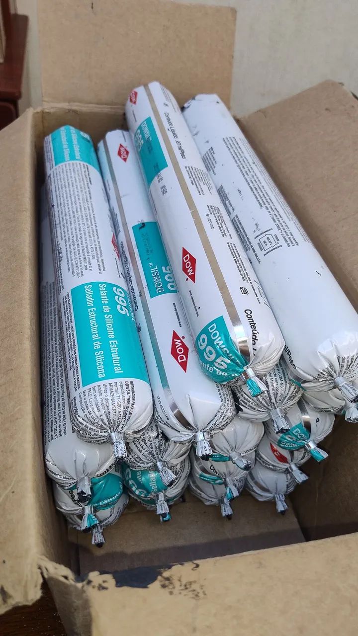 Silicone para colagem de vidro  - Foto 3