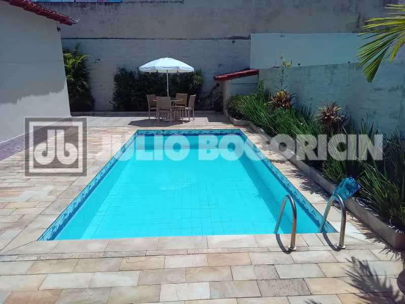 Freguesia Linda casa linear Modernizada - 3 quartos 1 suíte Piscina - ChurrasqueiraJBJ6009