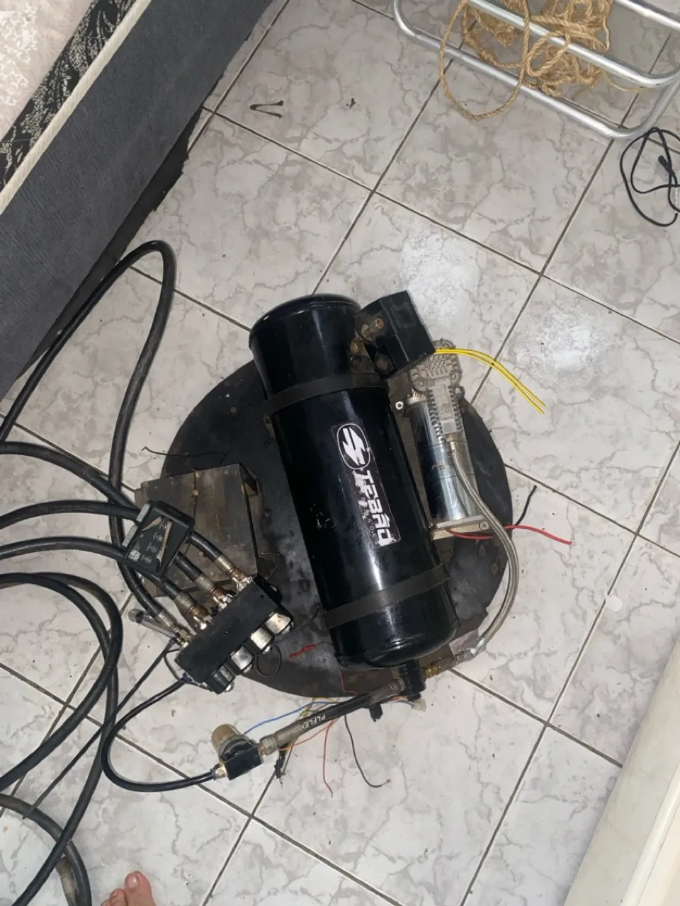 Suspensão a ar tebão