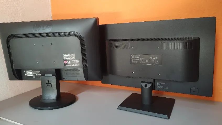 Monitor 19 Polegadas LG e HP Led com adaptador Hdmi - Foto 4