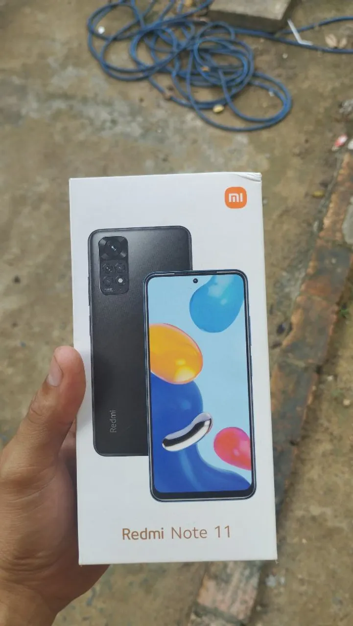 Redmi Note 11 128 gigas original