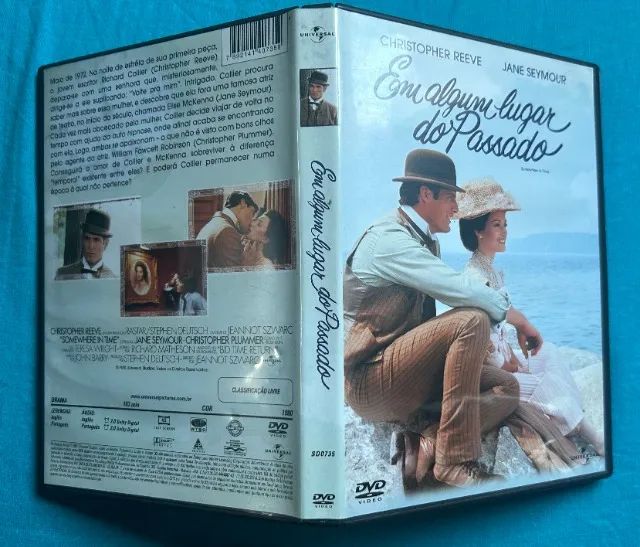 DVD FILME EM ALGUM LUGAR DO PASSADO  - Foto 3