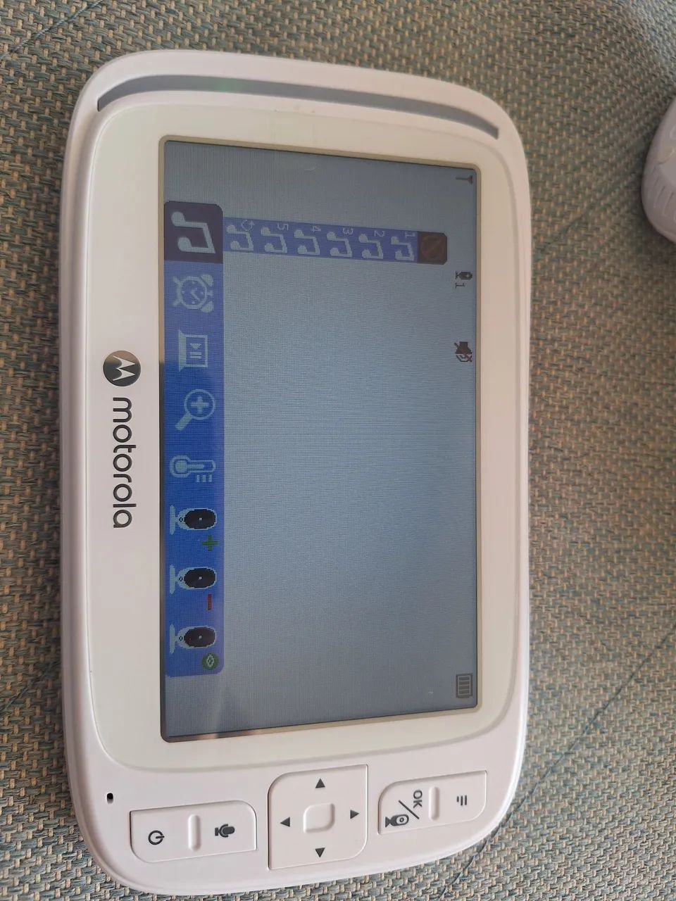 Baba eletrônica Motorola  - Foto 5