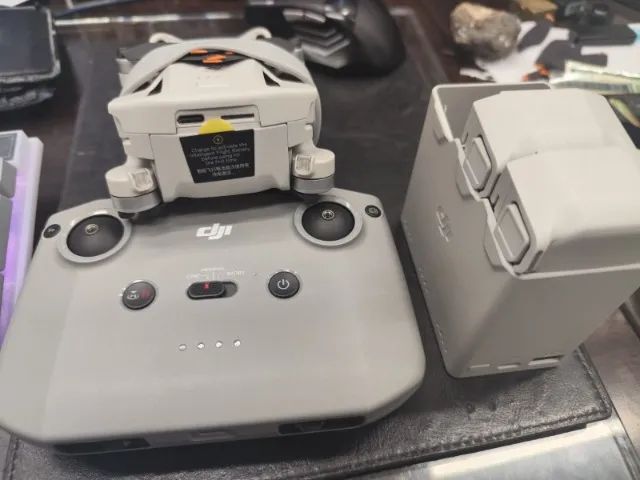 Drone Dji Mini 3 Pro 4k + Fly More Kit + Plus Rcn2 Br Homologado Anatel - Foto 3