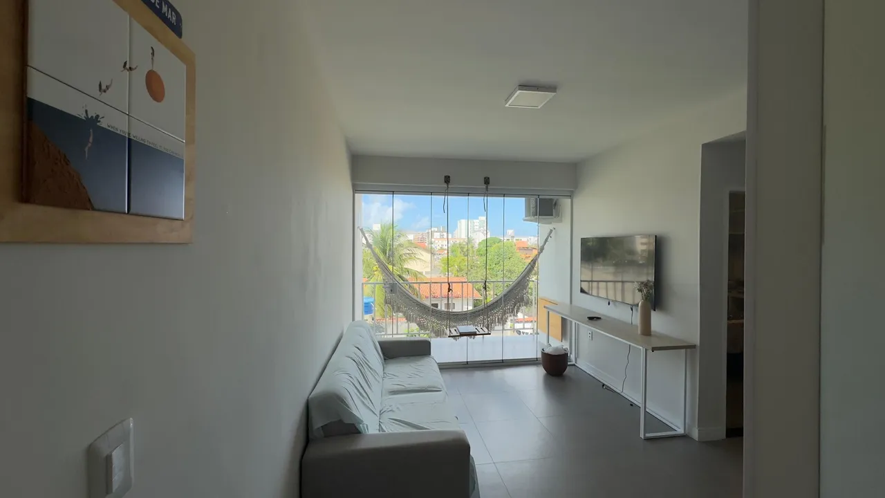 Aluguel mobiliado em Camboinha - A apenas 2 ruas da praia!