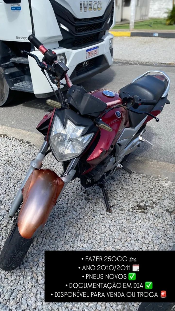 FAZER 250CC 
