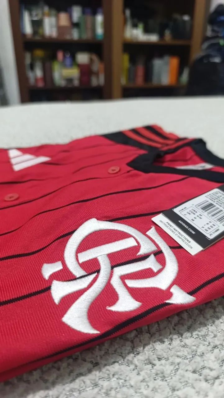 Camisa do Flamengo baseball - Foto 3