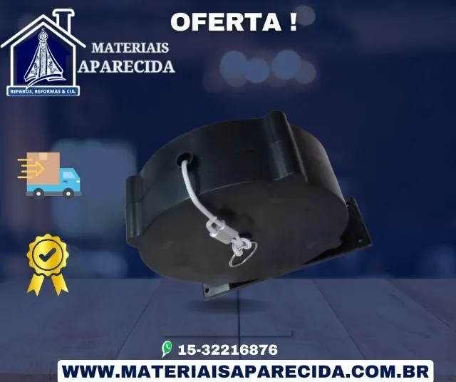 Varal de Roupas Parede 30mt - novo