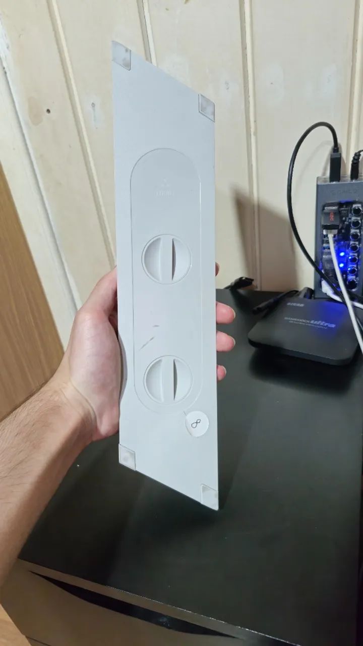 Base original branca Playstation 4 fat - Foto 2
