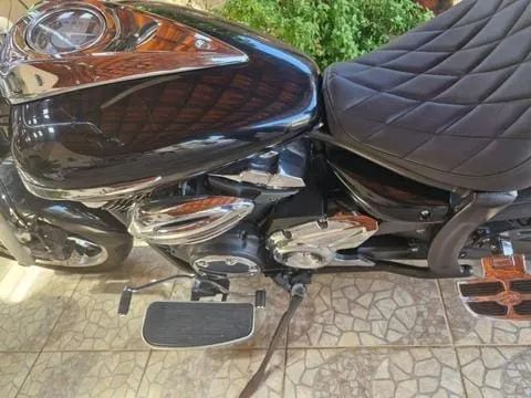 Oportunidade: Linda Midnight Star XVS 950 - Foto 3