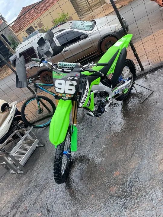 Motocross Kawasaki 250cc - Foto 4