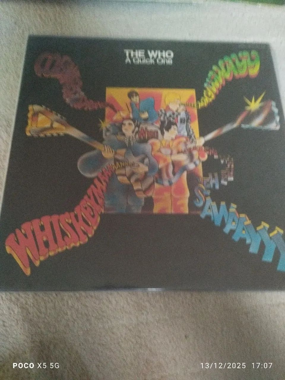 Lp the who 