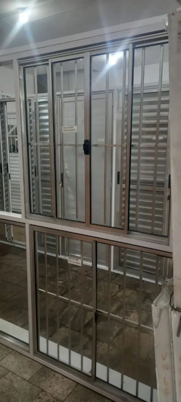 FÁBRICA DE JANELAS DE ALUMÍNIO A PARTIR DE 155,00  - Foto 5