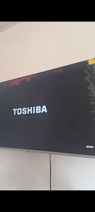 Tv Toshiba 50 polegadas,$180 aceito proposta. Display quebrado
