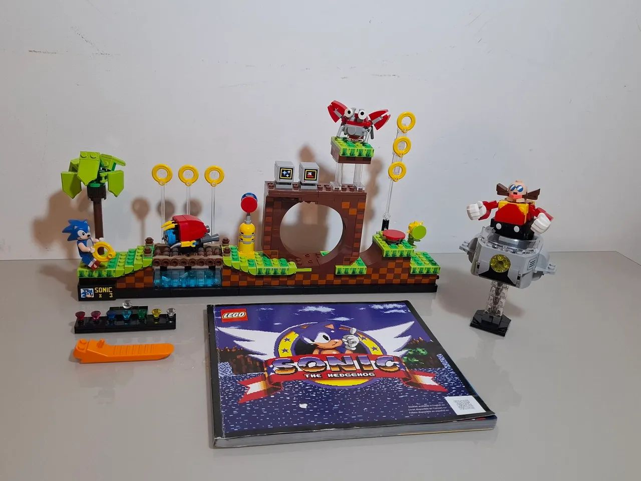 Lego Sonic the Hedgehog Green Hill Zone - Foto 3