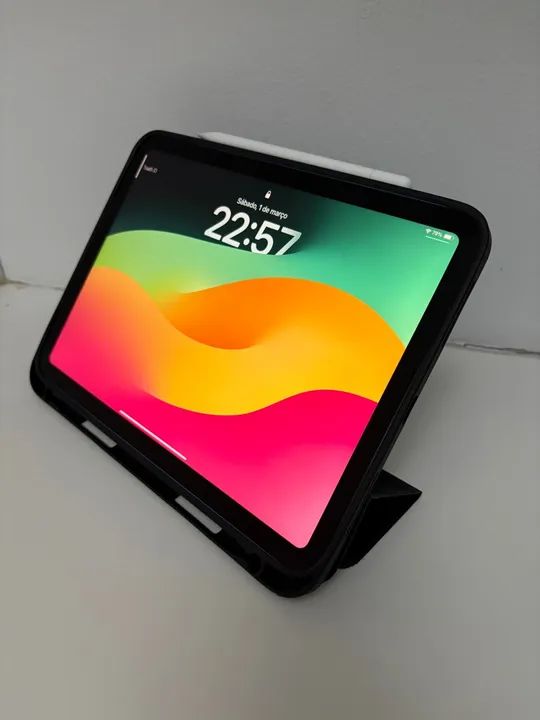 iPad 10 geração com Apple Pencil USB-C - Foto 2